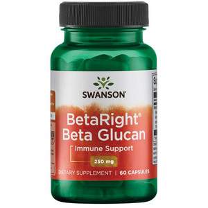 Swanson BetaRight Beta Glucans 60 ks kapsle 250 mg