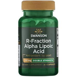 Swanson R-Fraction Alpha Lipoic Acid 60 ks kapsle 100 mg