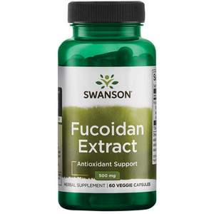 Swanson Fucoidan Extract 60 ks vegetariánská kapsle 500 mg