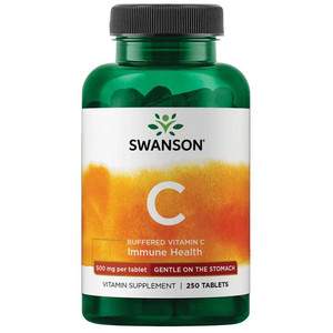 Swanson Vitamin C 250 ks tablety 500 mg