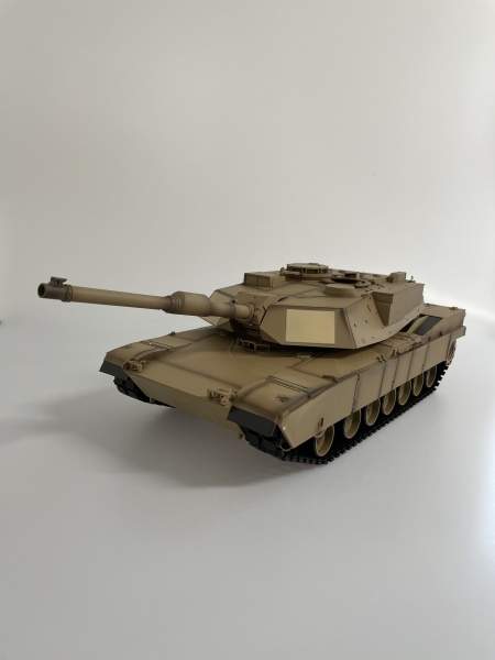 Torro Tank US M1A2 Abrams BB+IR, 1:16, 2,4Ghz, pískový Torro GmbH  RC_98408