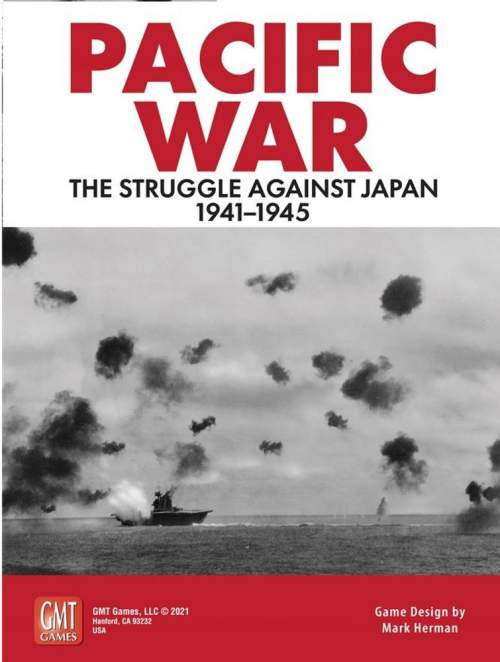 GMT Games Pacific War: The Struggle Against Japan 1941-1945