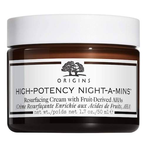 Origins High Potency Night-A-Mins Resurfacing Cream With Fruit-Derived AHAs Hydratační Krém
