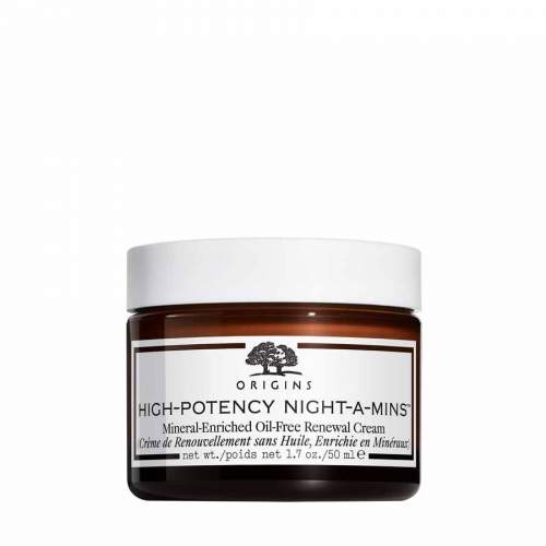 Origins High Potency Night-A-Mins Oil-Free Resurfacing Cream With Fruit-Derived AHAs Hydratační Krém