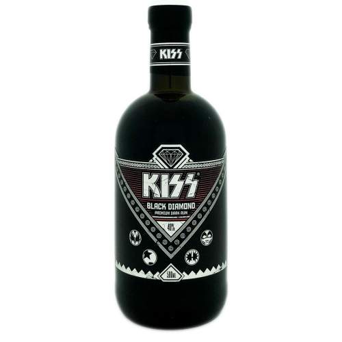 KISS Black Diamond Rum 15y 0,5l 40%