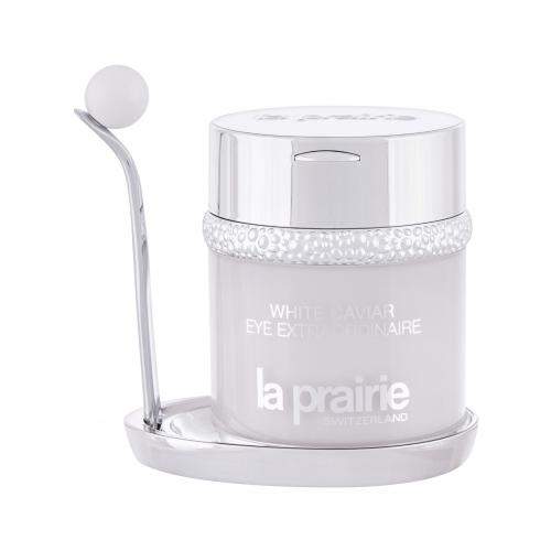 La Prairie White Caviar Eye Extraordinaire 20 ml rozjasňující oční krém pro ženy