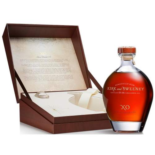 Rum Kirk and Sweeney XO Edition Limitada No.1 65,5% 65,5% 0,7l (Luxusní balení)