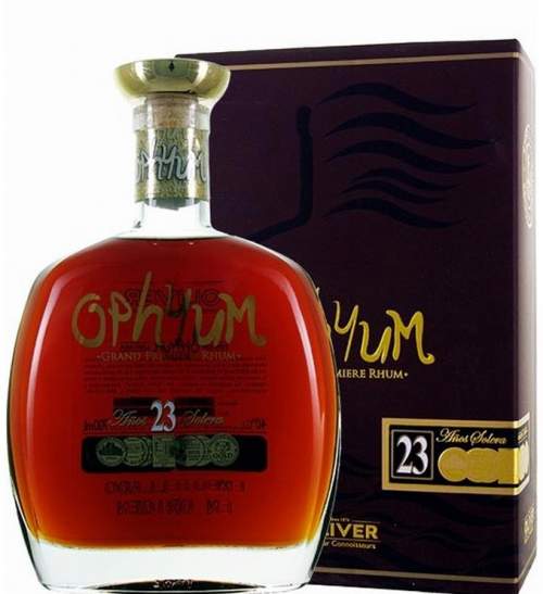 Rum Ophyum 23 Años 40% 0,7l