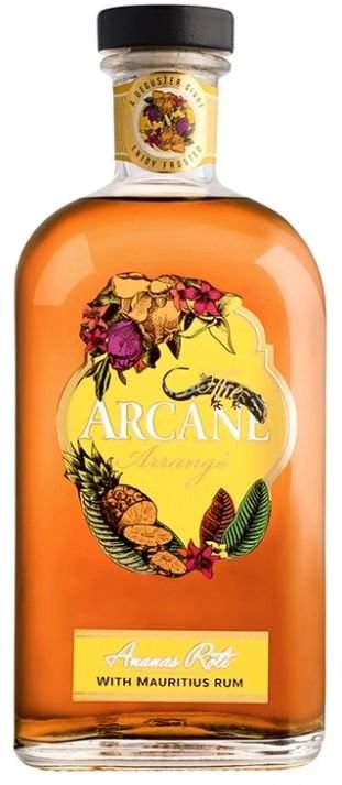 Arcane Arrangé Ananas Rôti 40,0% 0,7 l