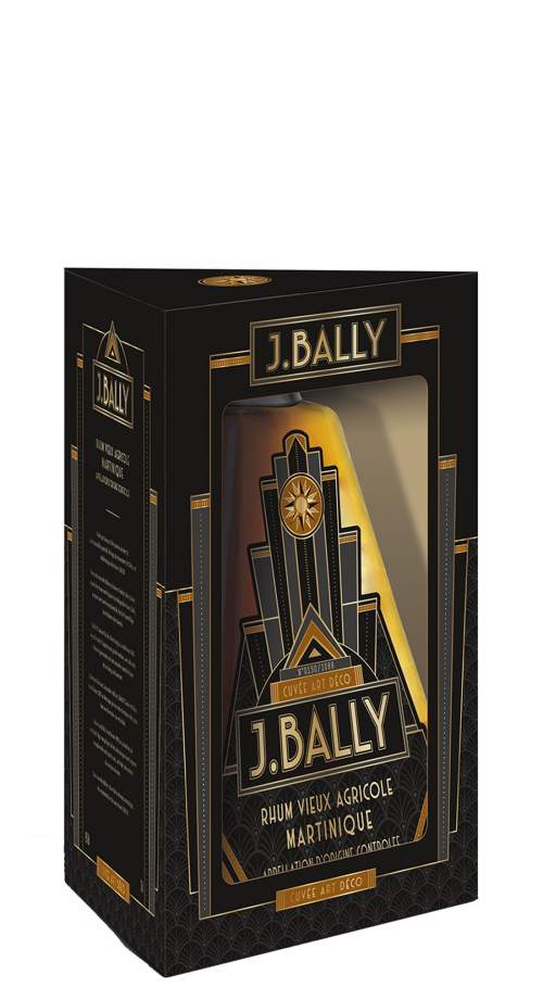 J. Bally Art Deco 0,7l 43,1% GB
