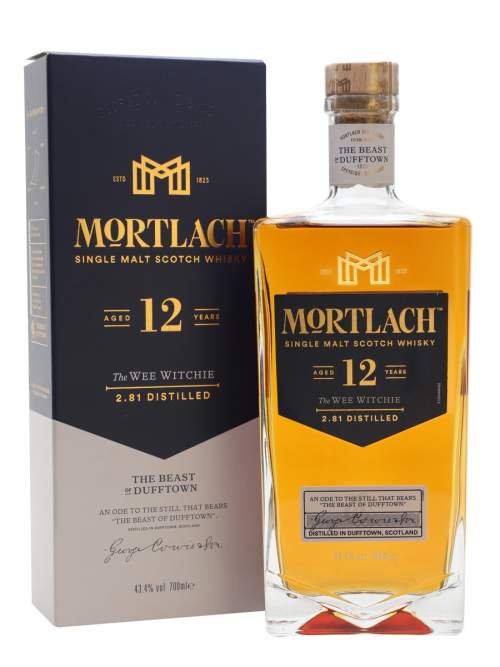 Mortlach The Wee Witchie 12y 0,7l 43,4% GB