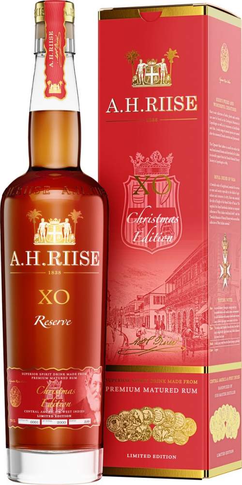 A.H.Riise Royal XO Christmas 0,7 l