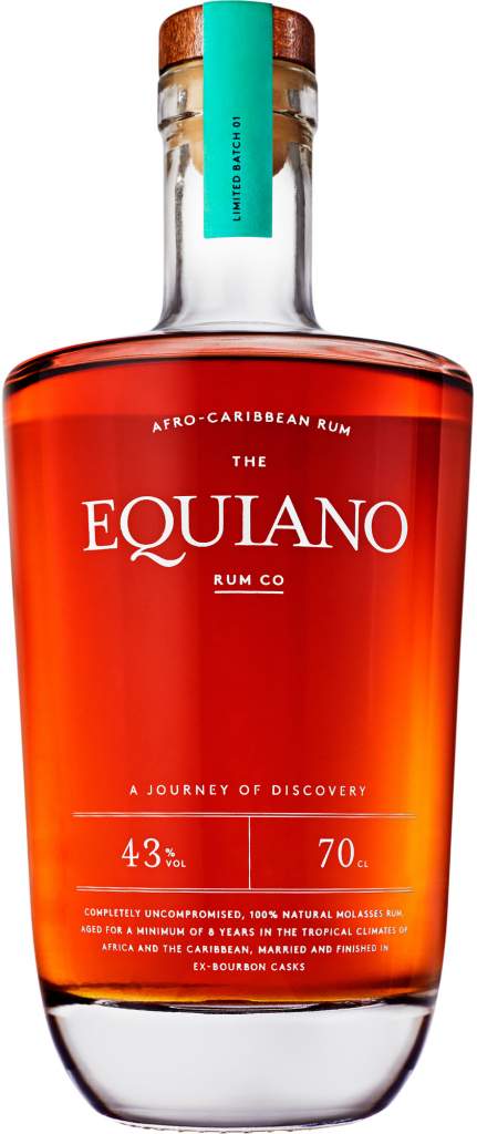 Equiano rum 43% 0,7l