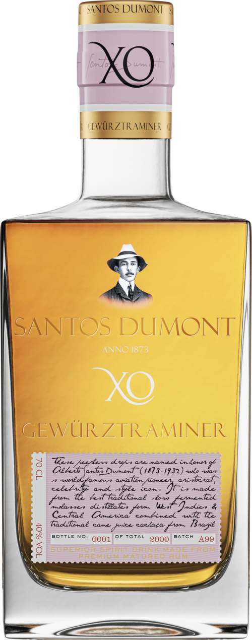 Santos Dumont Gewürztraminer XO 0,7l 40%