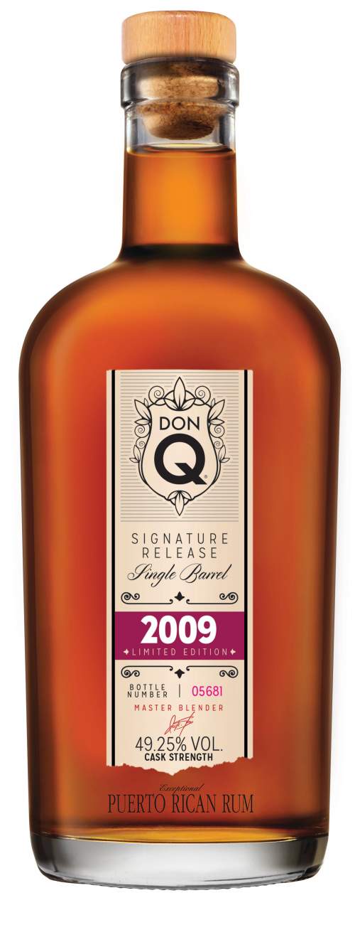 Don Q Single Barrel 2009 49,25% 0,7l