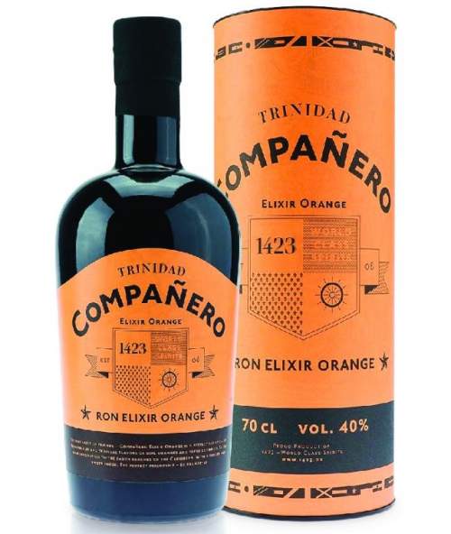 Companero Elixir Orange 40% 0,7l
