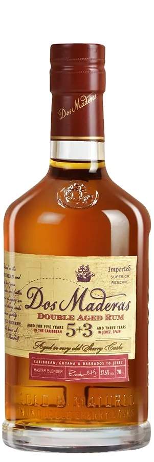 Dos Maderas Rum 5 + 3 0,7l 37,5%