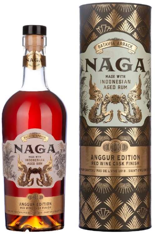Naga Anggur Edition Wine Cask Finish, 40%, 0,7l (tuba)