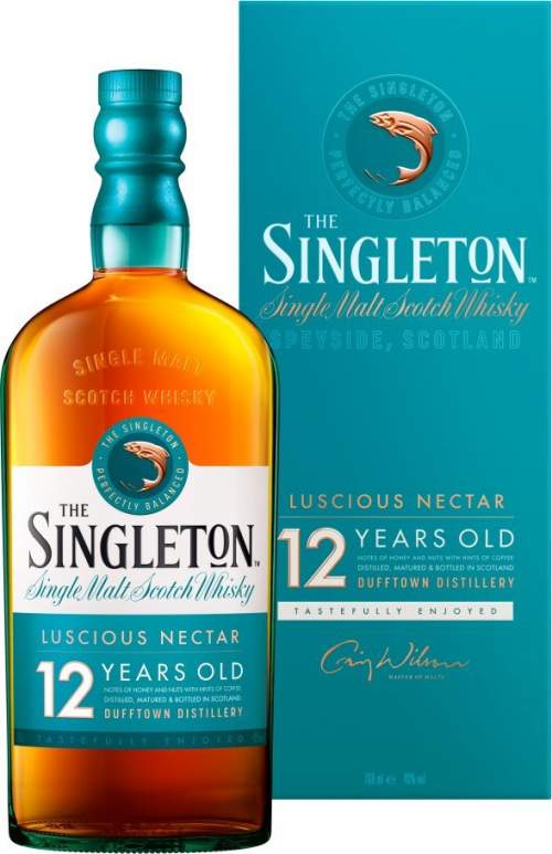 Singleton of Dufftown 12 yo 0,7 l