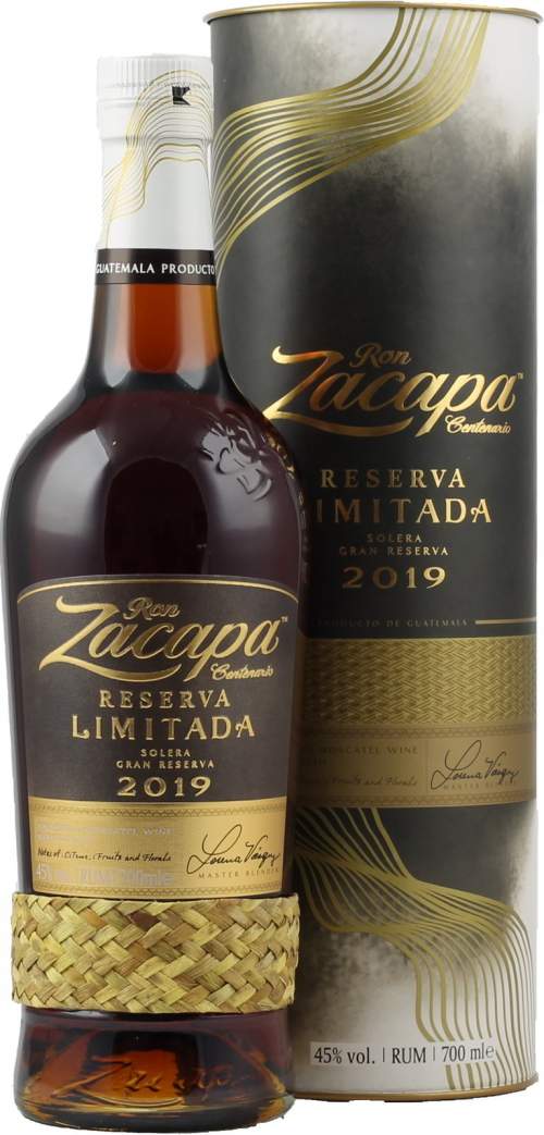 Ron Zacapa Reserva Limitada 2019 0,7 l