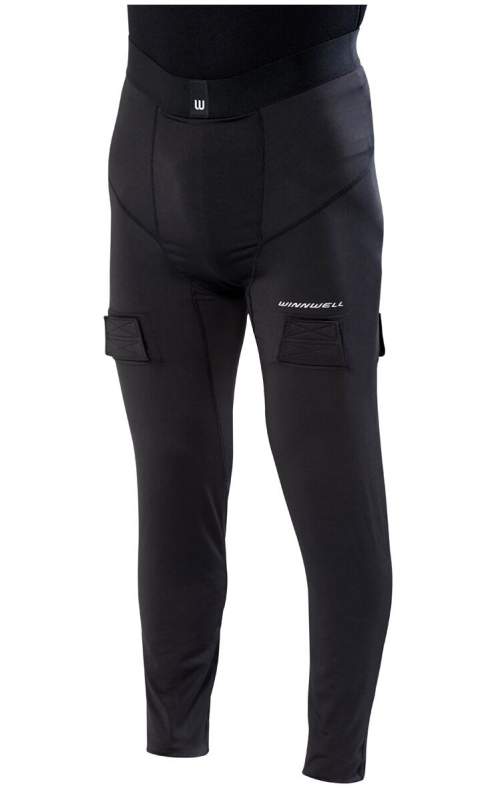 Winnwell Kalhoty se suspenzorem Winnwell Jock Compression YTH, Dětská, S