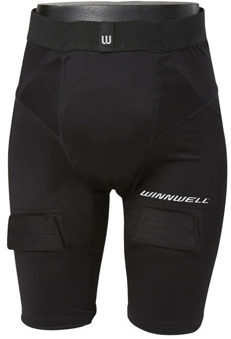 Dámské kalhoty se suspenzorem Winnwell Jill Compression SR, Senior, XS