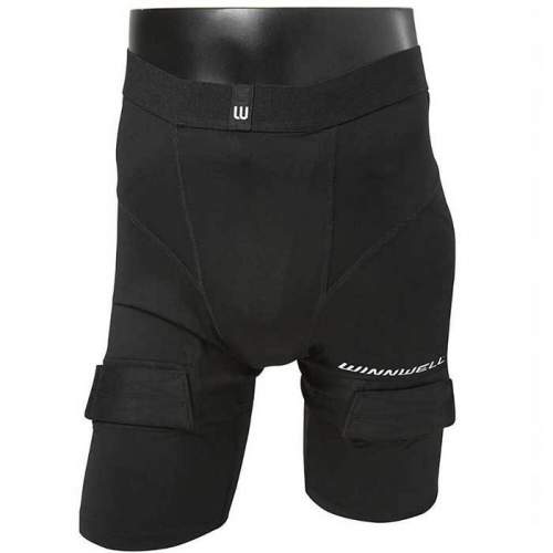 Winnwell Kraťasy se suspenzorem Winnwell Jock Compression SR, Senior, XS