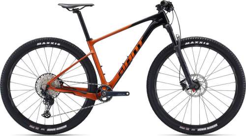 Horské kolo Giant XTC Advanced 29 2 M Black/Amber Glow, 2022