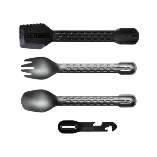 Gerber  ComplEAT Cook Eat Clean Tong Onyx