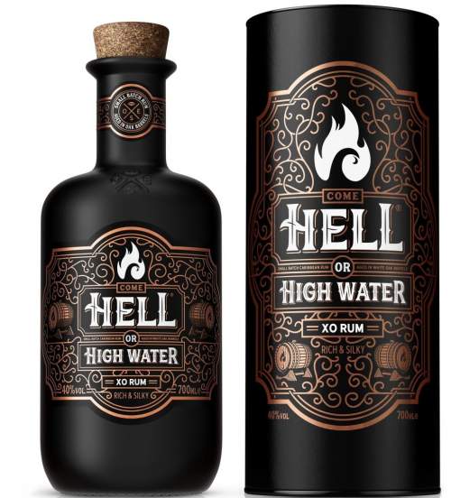 Hell or High water XO Rum
