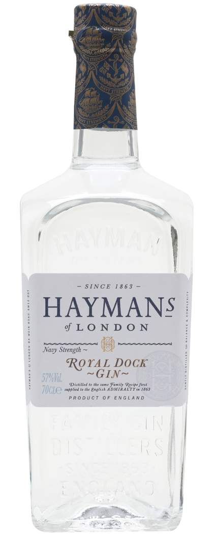 Hayman's Royal Dock Navy Strength