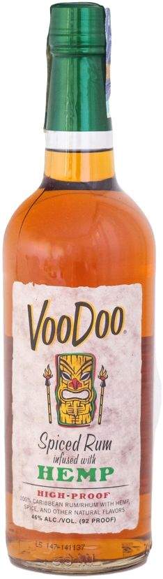 VooDoo Spiced Hemp Rum