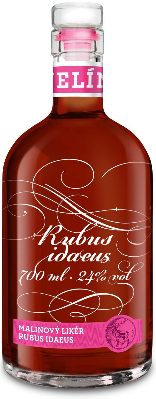 Malinový likér Rubus Ideaus