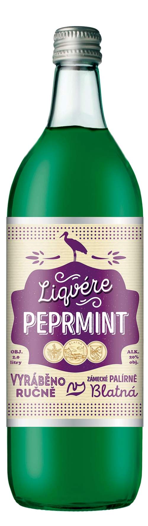 Liqvére Peprmint 2l