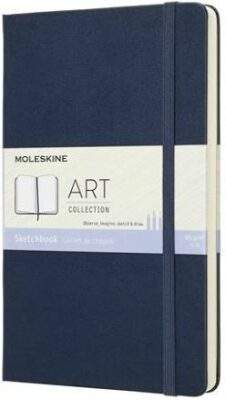 Moleskine - skicár (modrý) - Moleskine