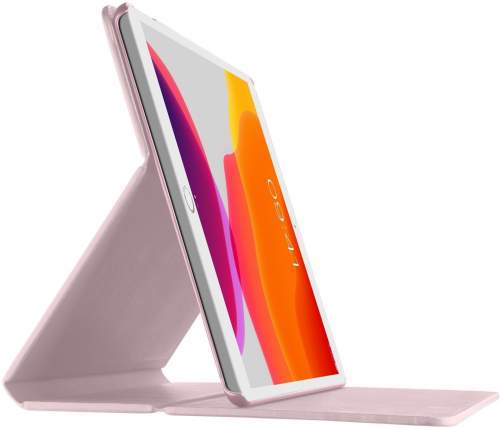Flipové pouzdro pro Apple iPad mini 2021, CellularLine Folio, růžová