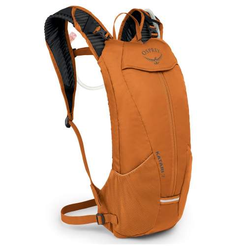 Cyklistický batoh Osprey Katari 7 II Barva: oranžová