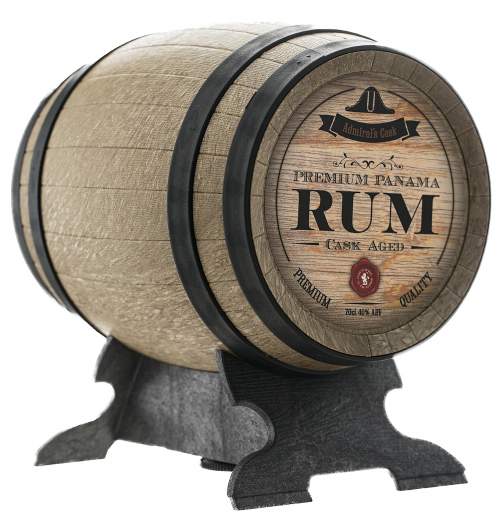 Admiral's Rum Barrel 0,7l 40%