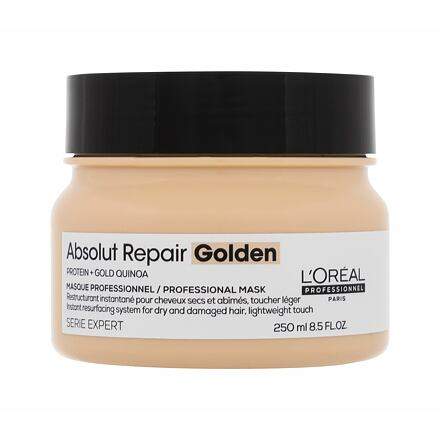 L´Oréal Professionnel Série Expert Absolut Repair Gold Quinoa + Protein maska pro regeneraci velmi poškozených vlasů 250 ml pro ženy