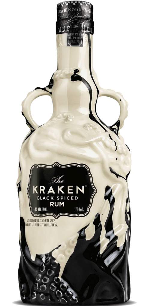 Kraken Black Spiced Ceramic 40% 0,7l