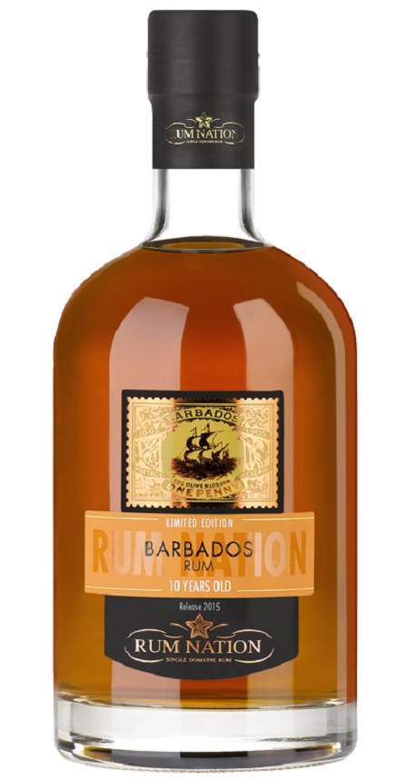 Rum Nation Barbados 8 Y.O. 40,0% 0,7 l