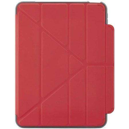 Pipetto Origami Pencil Shield pouzdro pro Apple iPad Air 10,9“ (2020) červené