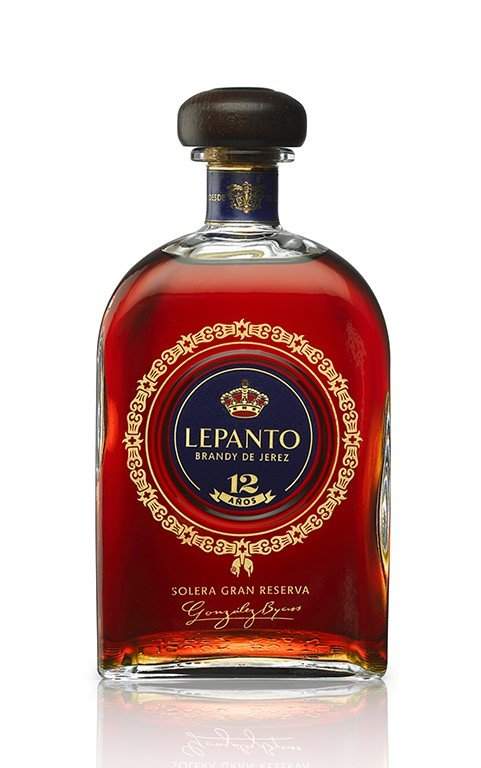Lepanto Brandy de Jerez Grand Reserva 12Y 0,7l 36% (8410023152228)