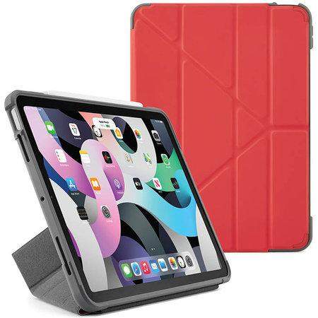 Pipetto Origami Shield pouzdro Apple iPad Air 10,9“ červené