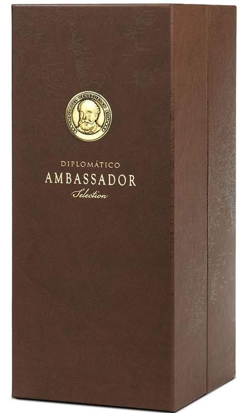 Diplomatico Ambassador Selection 0,7l 47% (kazeta)