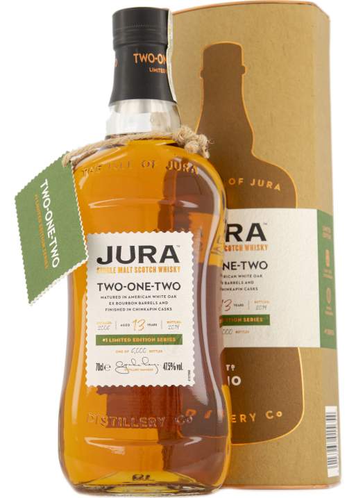 Jura 13yo Two-One-Two 47,5% 0,7l