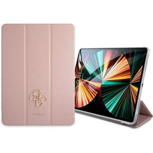 Guess Saffiano Folio iPad 11" růžové GUIC11PUSASPI