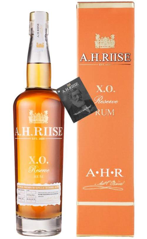 A.H.Riise X.O. Reserve 40% 0,7l (karton)