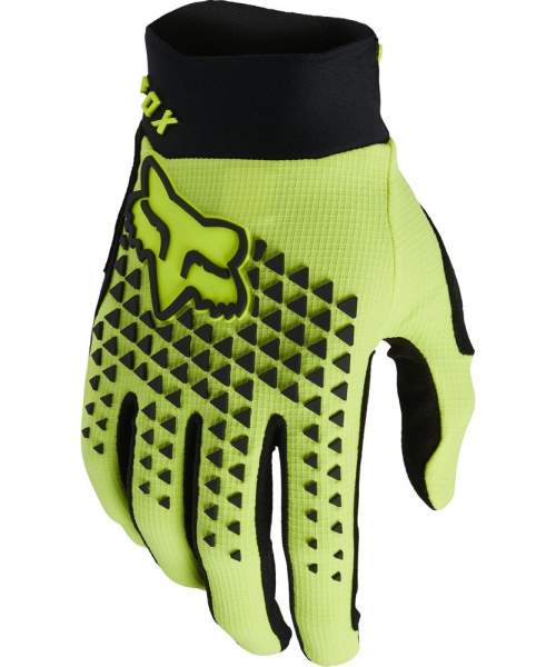 FOX Youth Defend Glove - fluo yellow 6