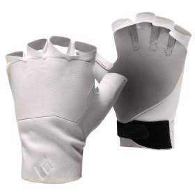 Black Diamond Crack Gloves velikost XS barva White